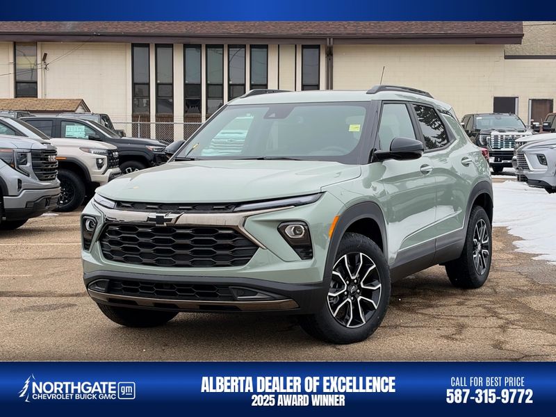 2026 Chevrolet Trailblazer