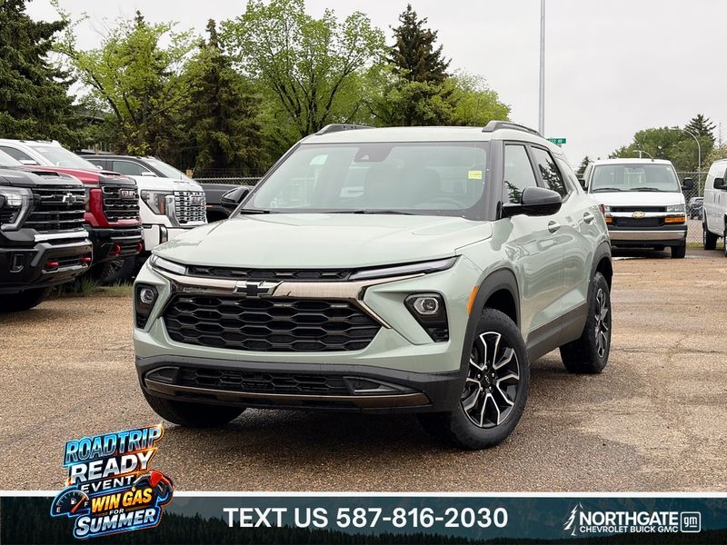 2026 Chevrolet Trailblazer