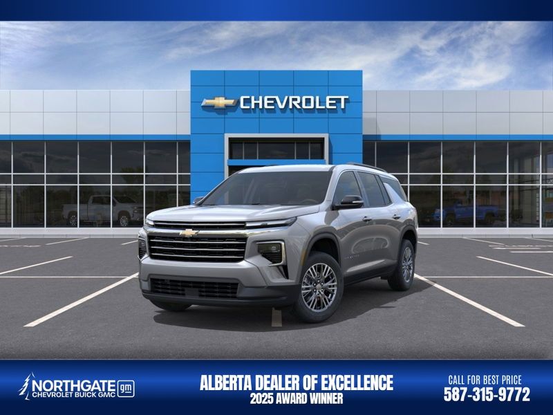 2026 Chevrolet Traverse