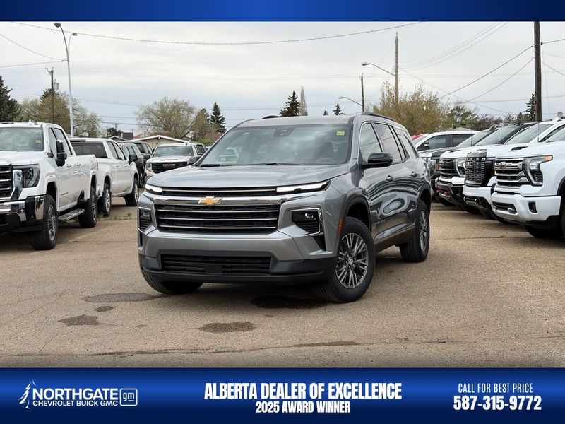 2026 Chevrolet Traverse