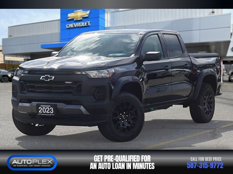 2023 Chevrolet Colorado