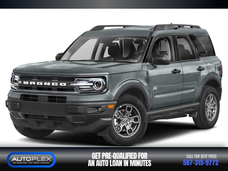 2021 Ford Bronco Sport