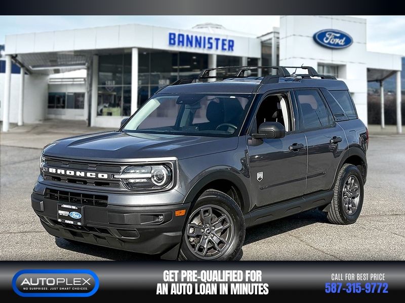 2021 Ford Bronco Sport