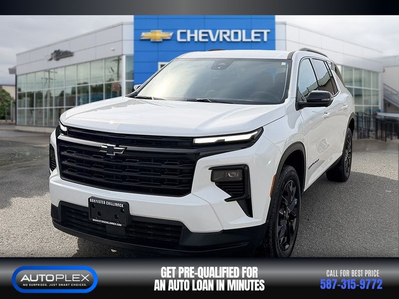 2025 Chevrolet Traverse