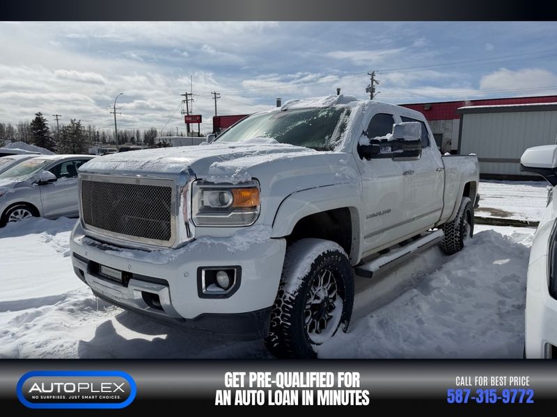 2015 GMC Sierra 2500HD