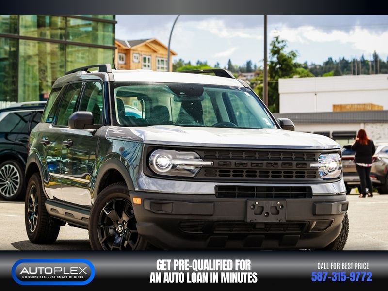 2022 Ford Bronco Sport