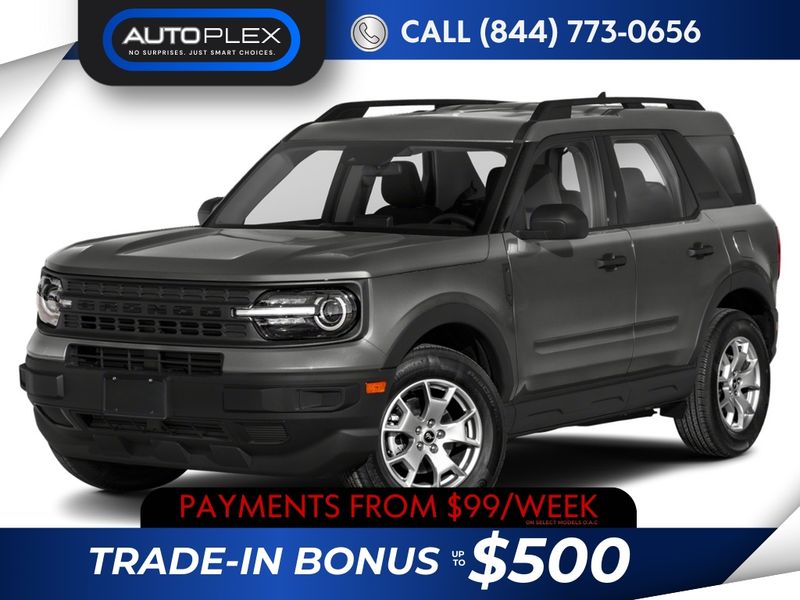 2022 Ford Bronco Sport