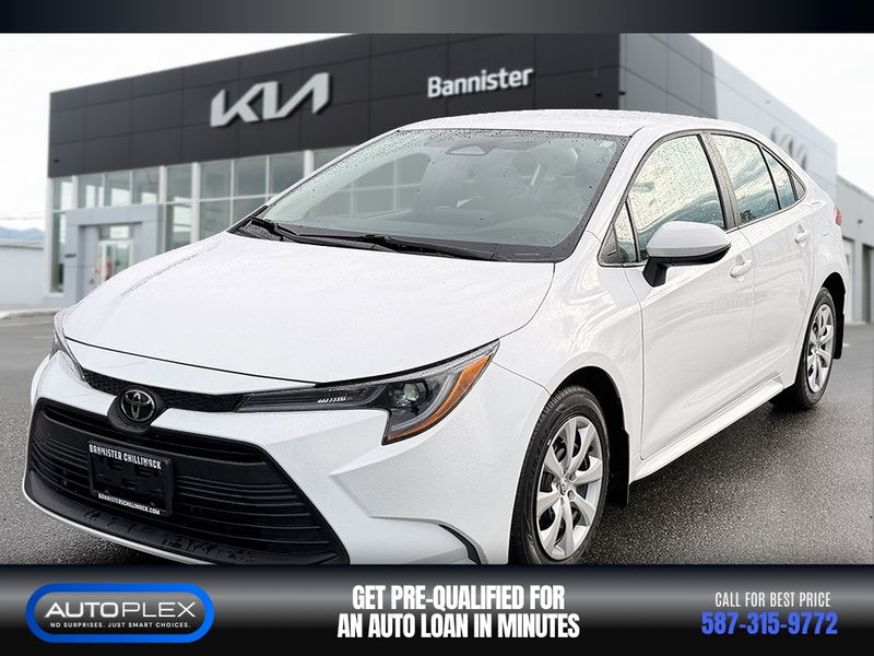 2025 Toyota Corolla
