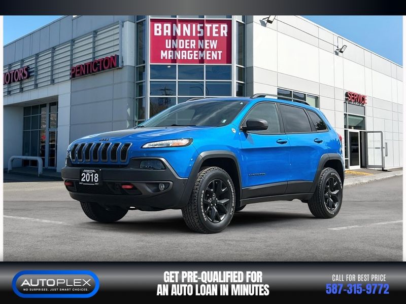 2018 Jeep Cherokee