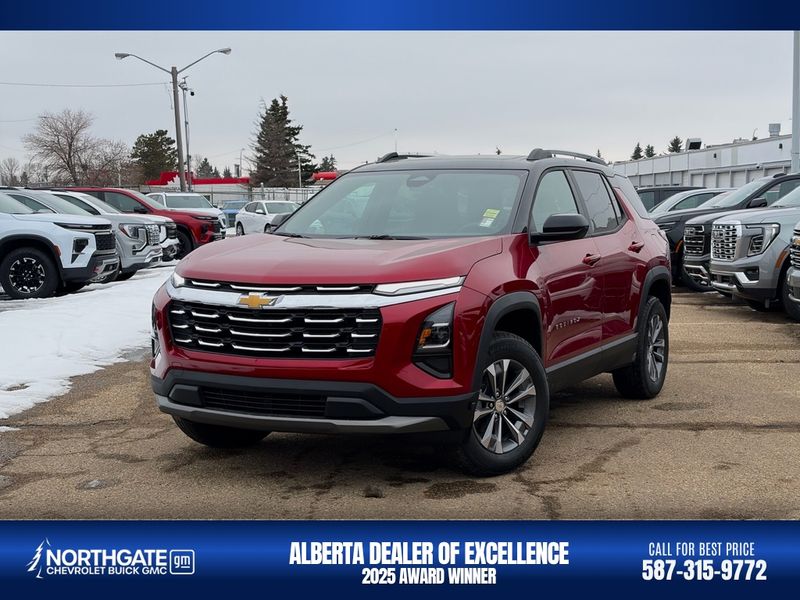 2026 Chevrolet Equinox