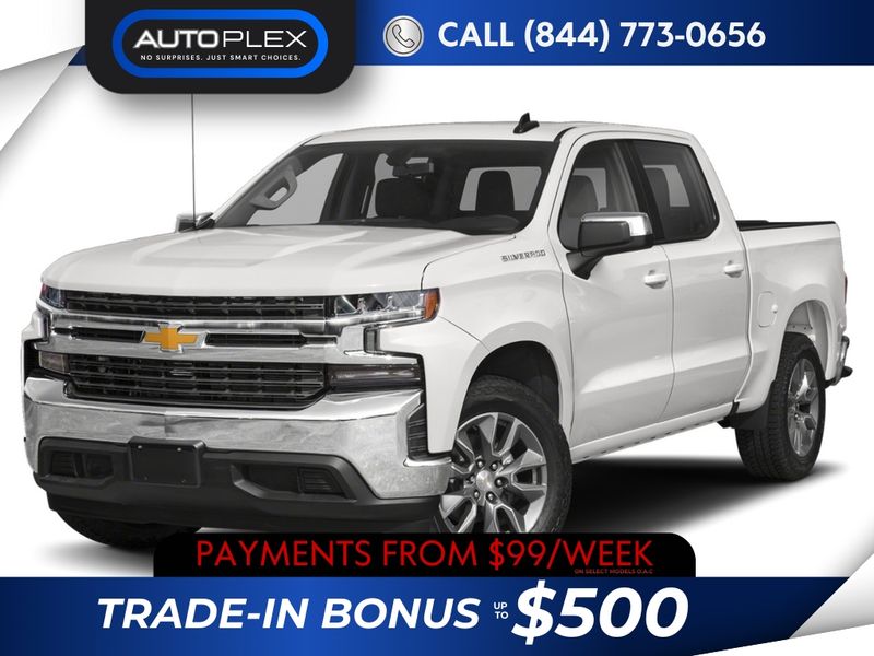 2022 Chevrolet Silverado 1500 LTD