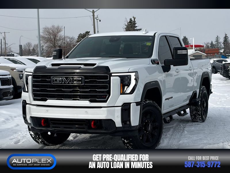 2025 GMC Sierra 3500HD