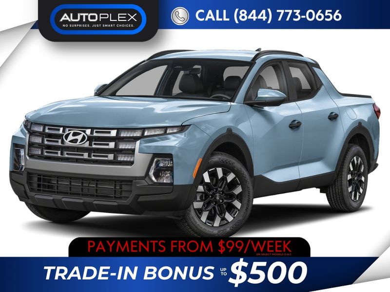 2025 Hyundai Santa Cruz