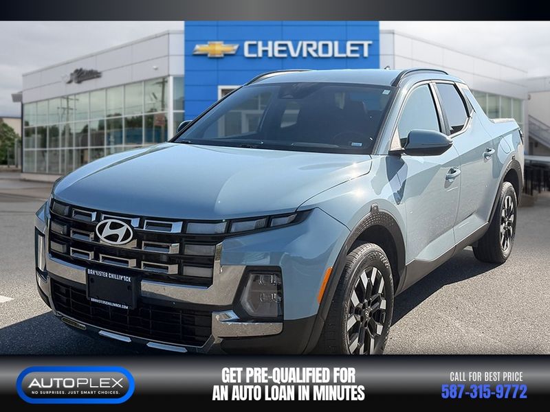 2025 Hyundai Santa Cruz