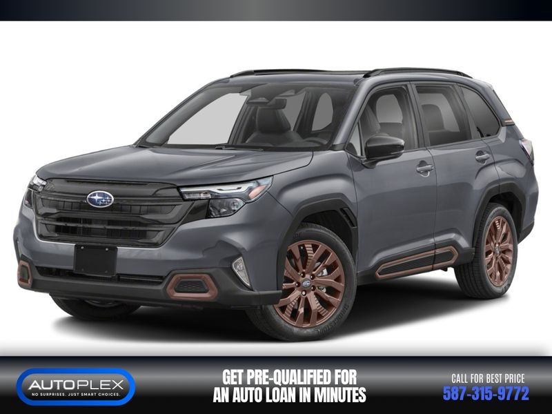2025 Subaru Forester