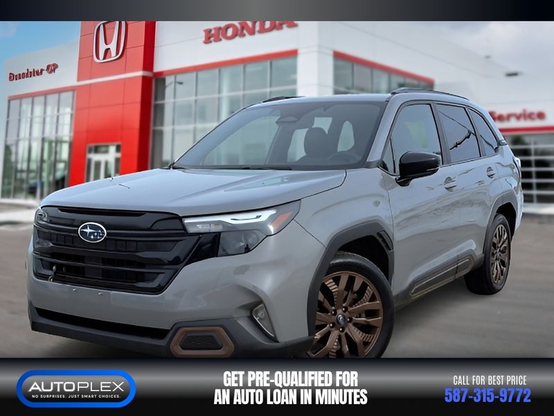 2025 Subaru Forester