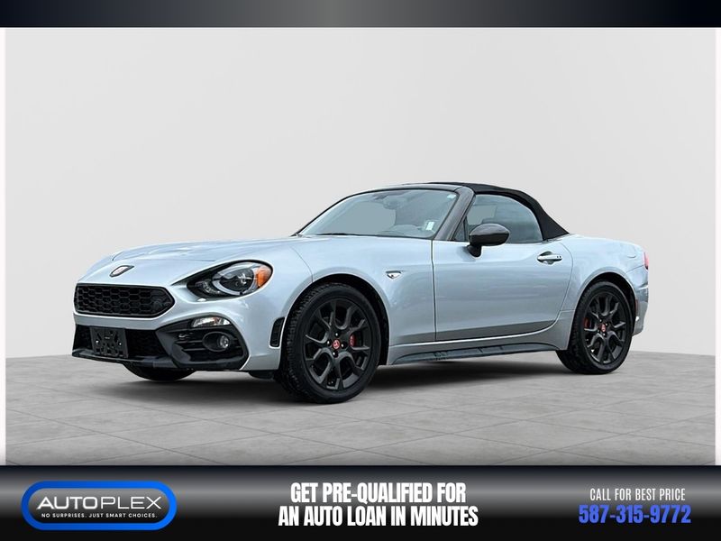 2018 FIAT 124 Spider