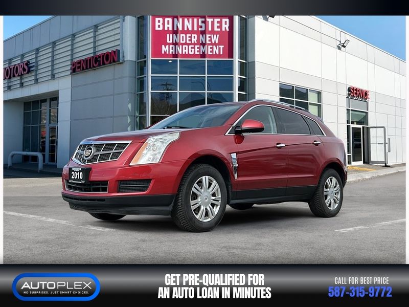 2010 Cadillac SRX