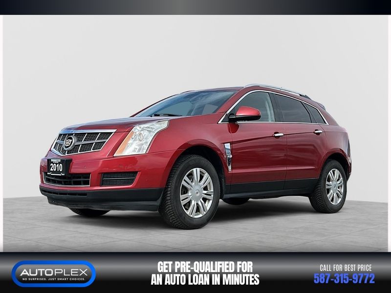 2010 Cadillac SRX