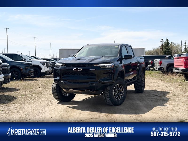2026 Chevrolet Colorado