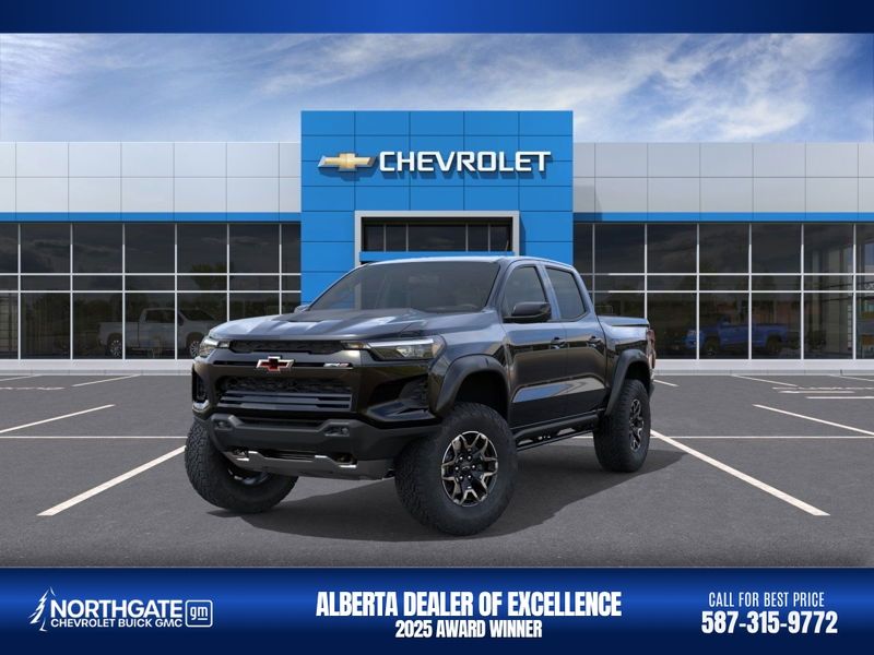2026 Chevrolet Colorado
