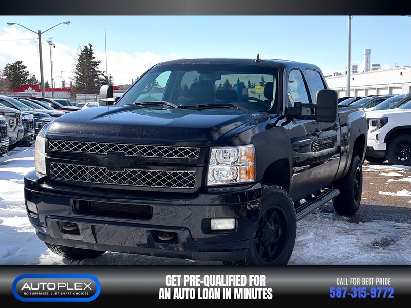 2013 Chevrolet Silverado 2500HD