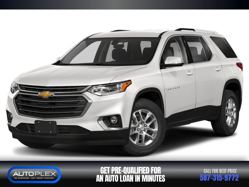 2020 CHEVROLET TRAVERSE