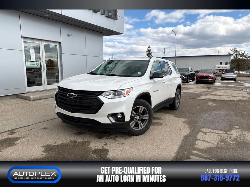 2020 CHEVROLET TRAVERSE