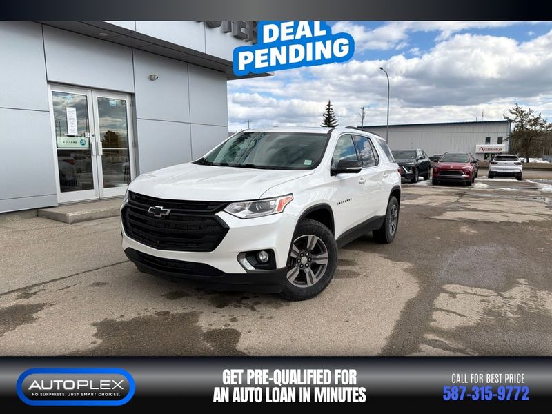 2020 CHEVROLET TRAVERSE