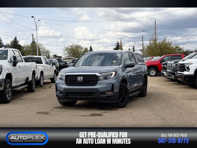 2022 Honda Ridgeline