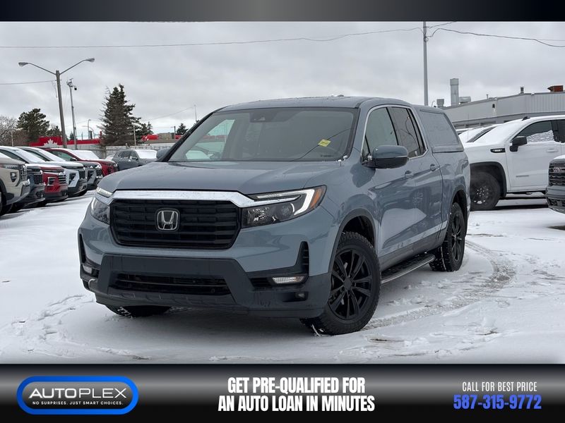 2022 Honda Ridgeline