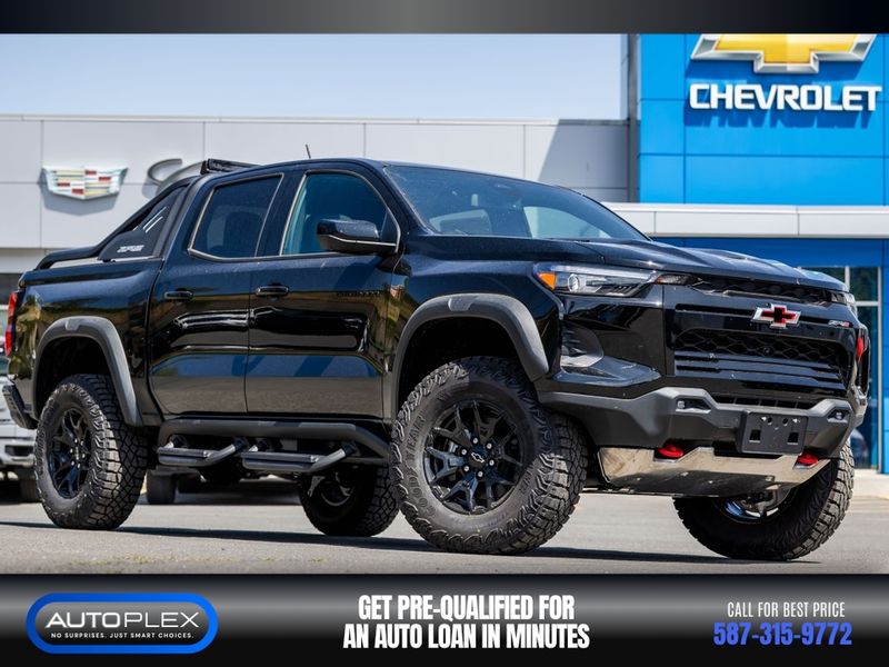2025 Chevrolet Colorado