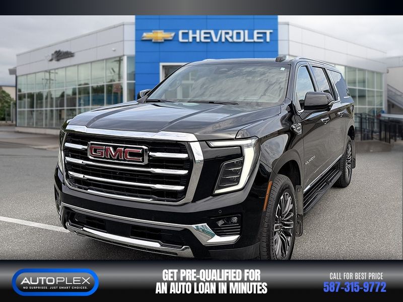 2025 GMC Yukon XL