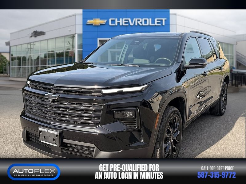 2025 Chevrolet Traverse