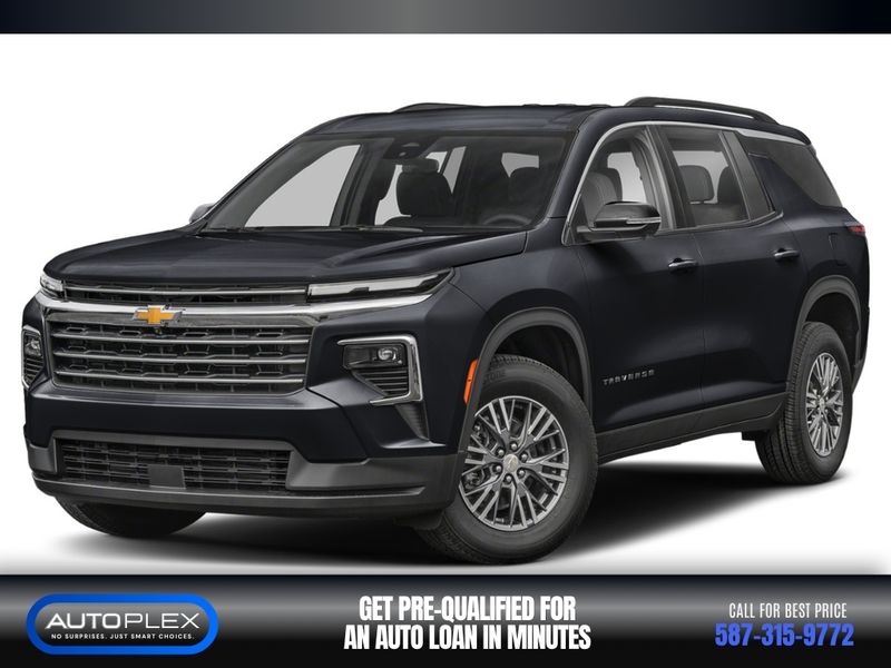 2025 Chevrolet Traverse