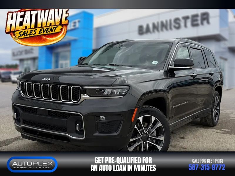 2022 Jeep Grand Cherokee L