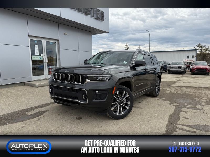 2022 Jeep Grand Cherokee L