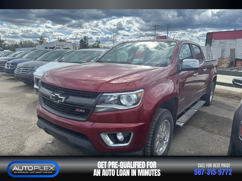 2017 Chevrolet Colorado