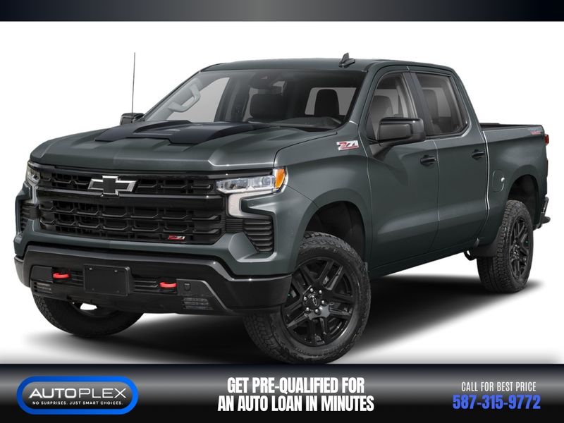2025 Chevrolet Silverado 1500