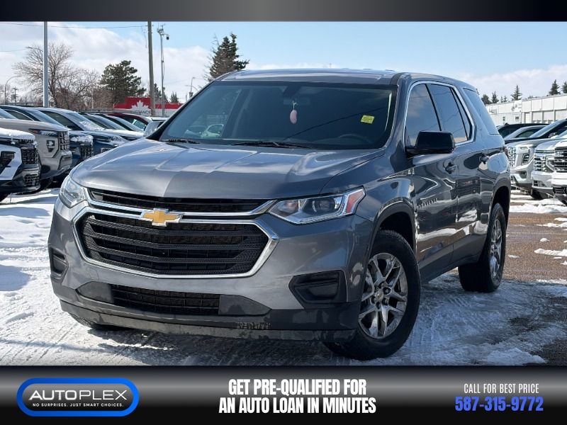 2020 Chevrolet Traverse