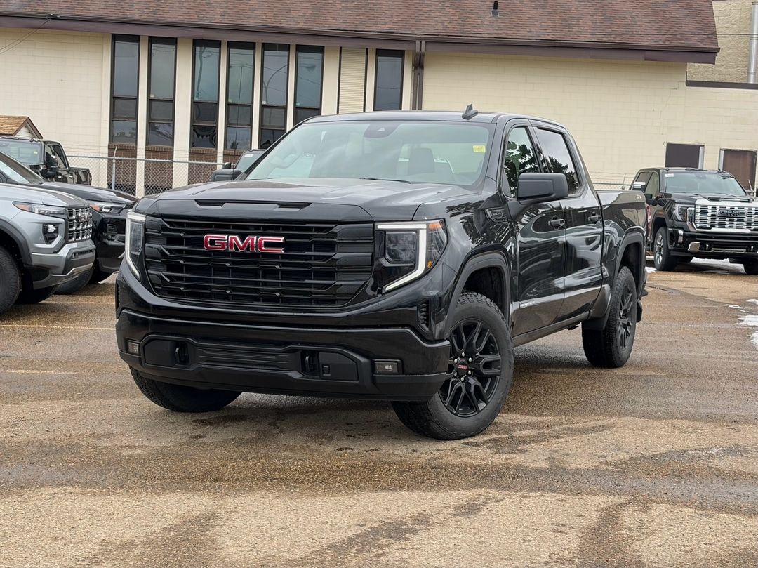 New 2026 GMC Sierra-1500 Elevation 61075