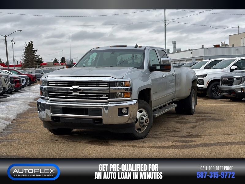 2016 Chevrolet Silverado 3500HD