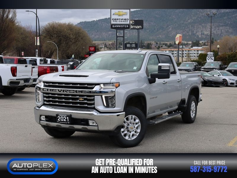 2021 Chevrolet Silverado 3500HD