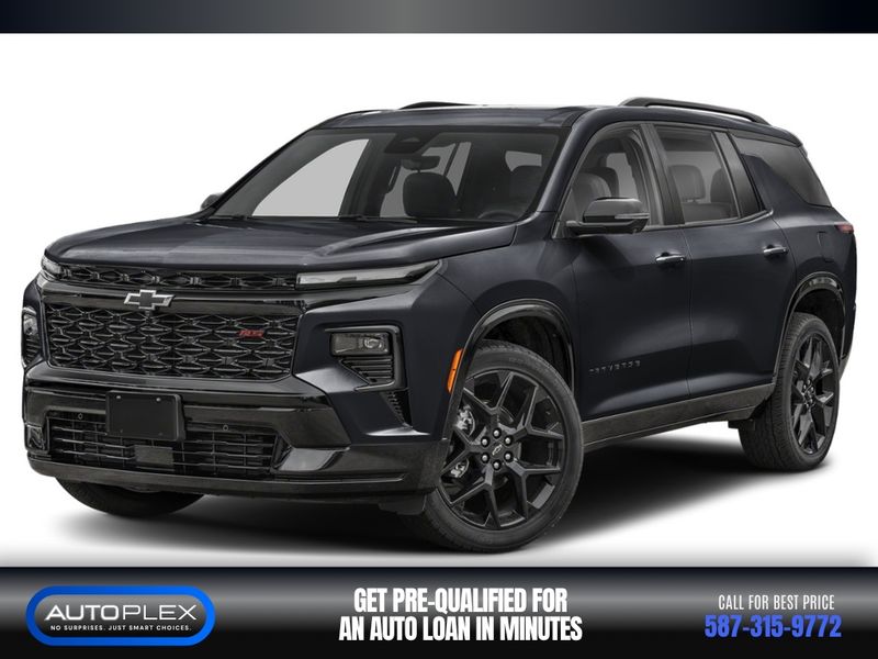 2026 Chevrolet Traverse