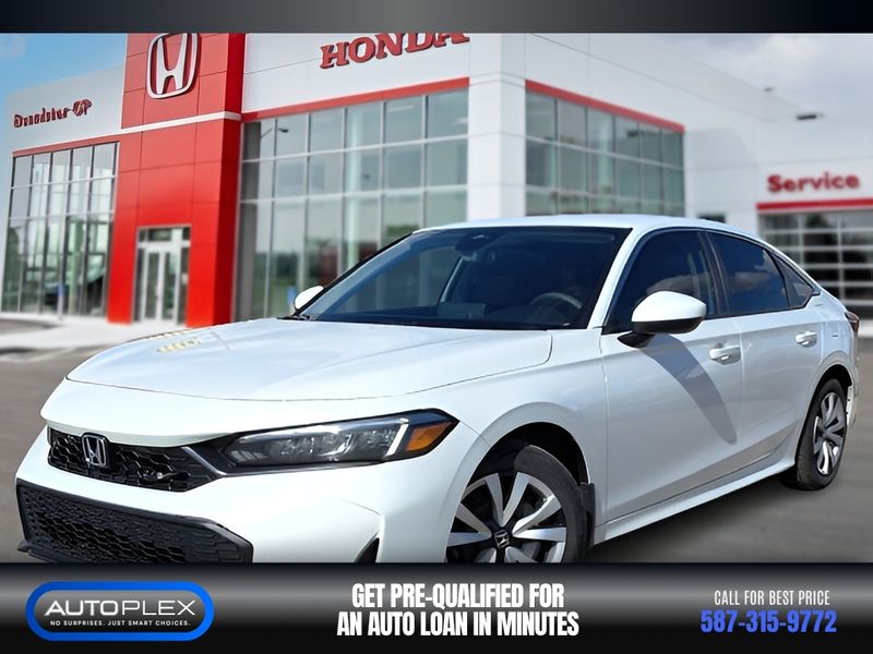 2025 Honda Civic Sedan