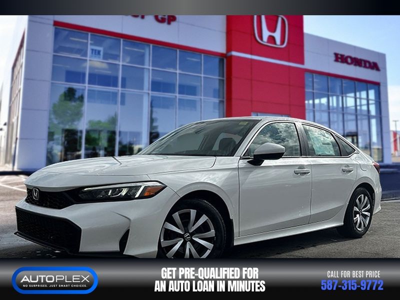 2025 Honda Civic Sedan