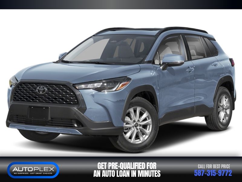 2025 Toyota Corolla Cross