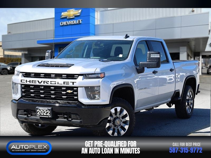 2022 Chevrolet Silverado 2500HD