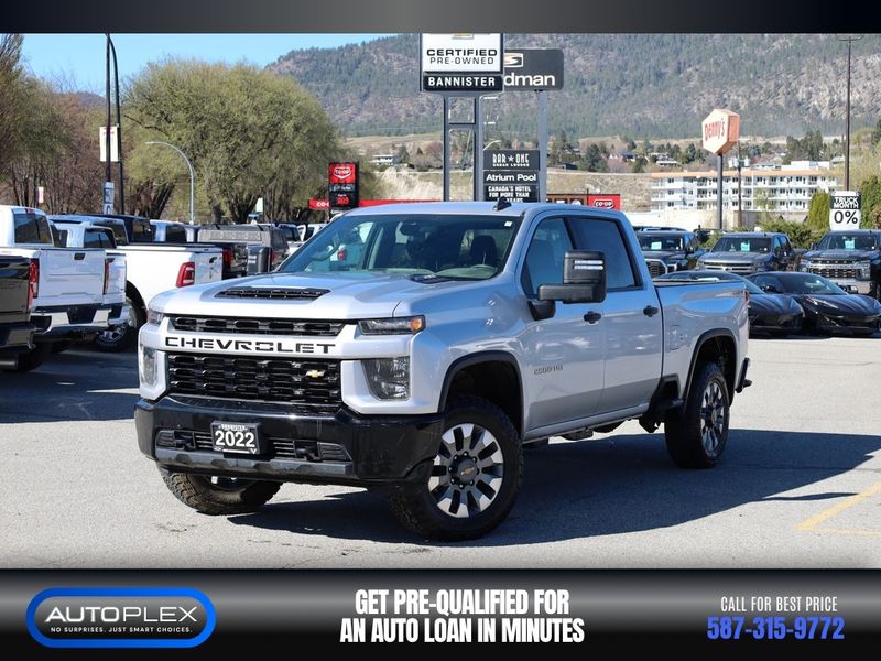2022 Chevrolet Silverado 2500HD