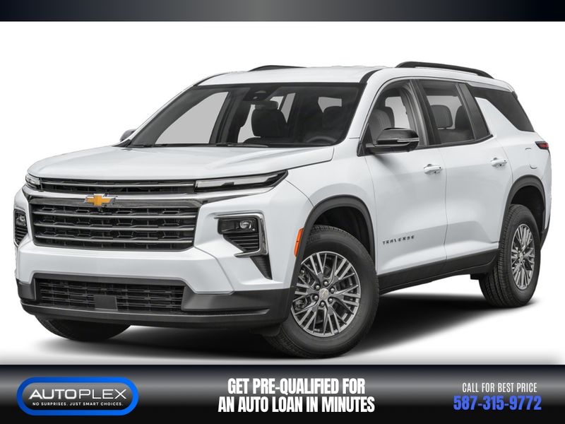 2025 Chevrolet Traverse